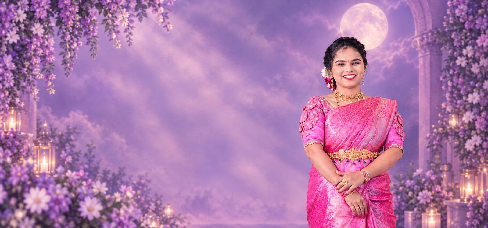 Bridal Makeup Artist in Tirupati - Mahi Makeovers