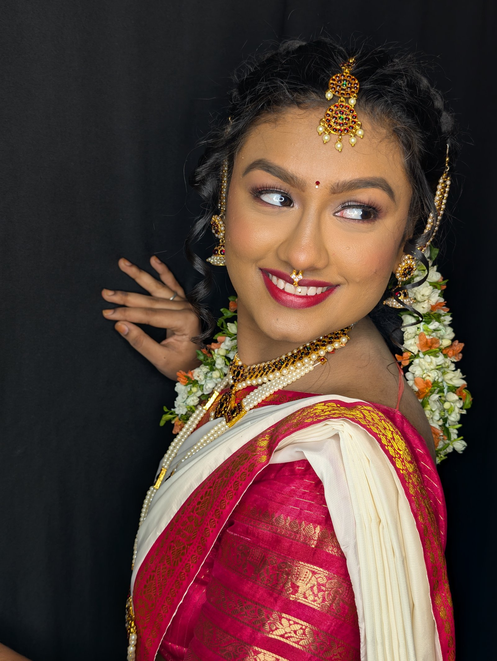 Mahi Makeovers bridal makeup